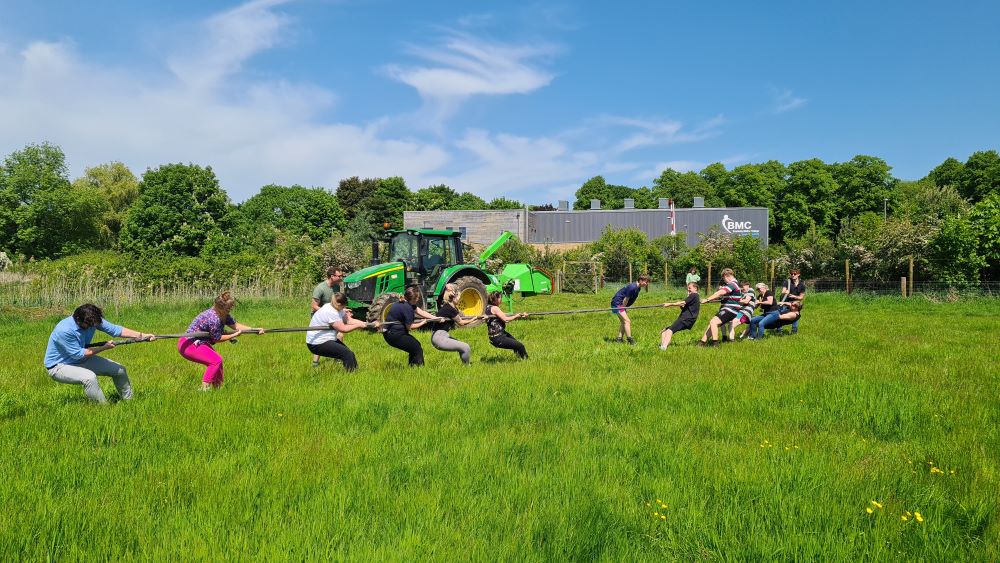 Student Tug of War.