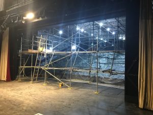 Melton Theatre renovation