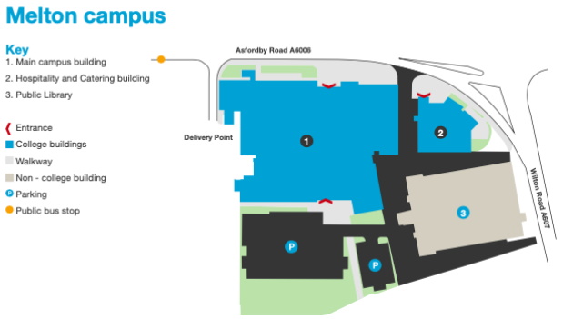 melton map