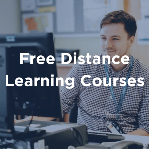 Free Distance Learning Courses