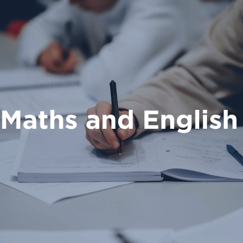 Maths and English