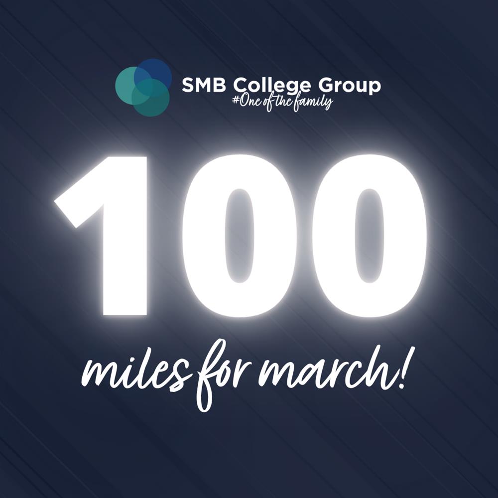 100 Miles For March