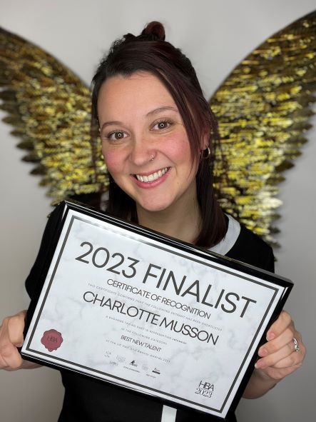 2023 Finalist Charlotte Musson.