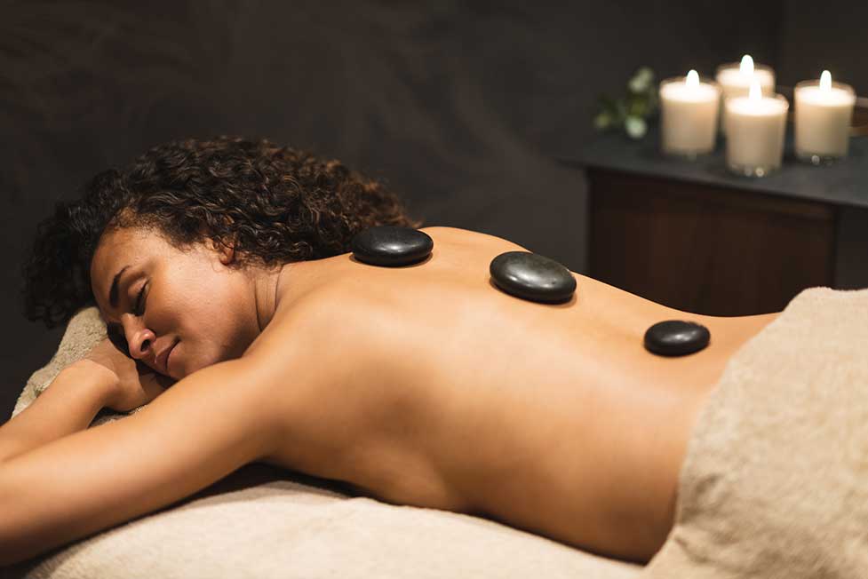 Hot Stone Massage Treatment