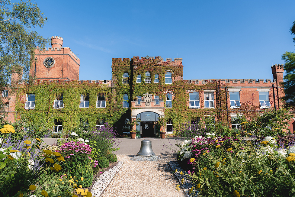 Ragdale Hall Spa in the Summer