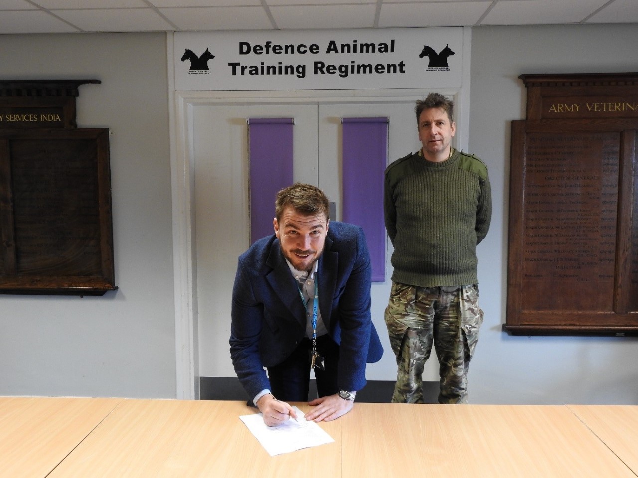 Defence Animal Training Regiment